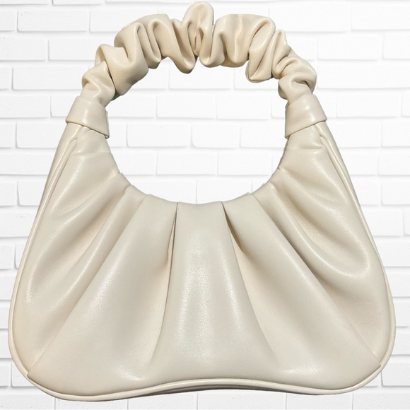 JW PEI Gabbi Ruched Hobo Handbag Mini Micro Bag 90’s Y2K Style - Picture 4 of 12